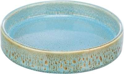 TRIXIE VOERBAK / DRINKBAK KERAMIEK BLAUW