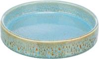 TRIXIE VOERBAK / DRINKBAK KERAMIEK BLAUW