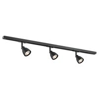 Home sweet home aka 1 fase railverlichting track light set 3L zwart