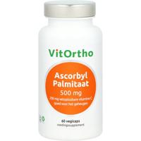 VitOrtho Ascorbyl palmitaat 500mg 60 Vegetarische capsules