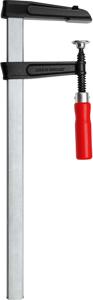 Bessey TGKR200 Smeedijzeren schroefklem Spanbreedte (max.):2000 mm Afm. werkbereik:120 mm