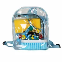 Pagony Poetsrugtas blauw