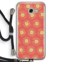 Zon: Samsung Galaxy A5 (2017) Transparant Hoesje met koord