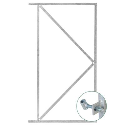 IJzeren deurframe 155x90 cm Tuindeco - Tuindeco