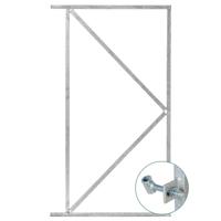 IJzeren deurframe 155x90 cm Tuindeco - Tuindeco