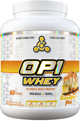 Chemical Warfare OP1 Whey Banoffee Pie (1800 g)