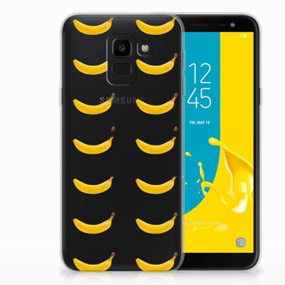 Samsung Galaxy J6 2018 | Siliconen Case | Banana