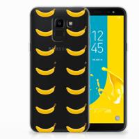Samsung Galaxy J6 2018 | Siliconen Case | Banana