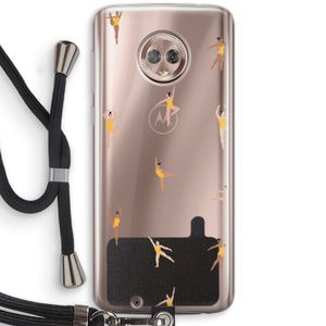 Dans #2: Motorola Moto G6 Transparant Hoesje met koord