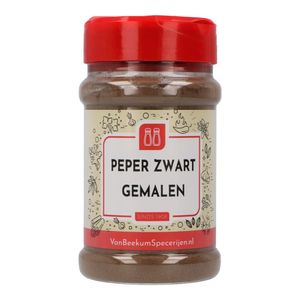 Peper Zwart Gemalen - Strooibus 150 gram