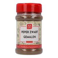 Peper Zwart Gemalen - Strooibus 150 gram - thumbnail