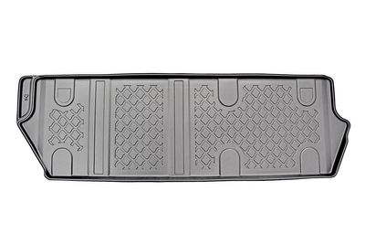 Rubbermat passend voor 3e Zitrij Mercedes Vito (W447) 2014+ / Mercedes e-Vito 2020+ 693353