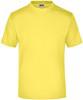 James & Nicholson JN001 Round-T Medium - Yellow - M