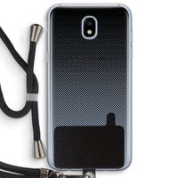 Musketon Halftone: Samsung Galaxy J5 (2017) Transparant Hoesje met koord