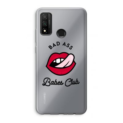 Badass Babes Club: Huawei P Smart (2020) Transparant Hoesje