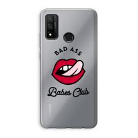 Badass Babes Club: Huawei P Smart (2020) Transparant Hoesje
