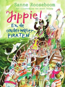 Jippie! En de Onderwaterpiraten - Sanne Rooseboom - ebook