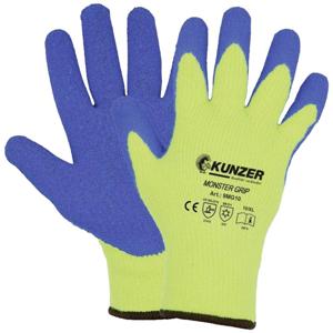 Kunzer 9MG09 Latex Werkhandschoen Maat (handschoen): 9, L 1 paar