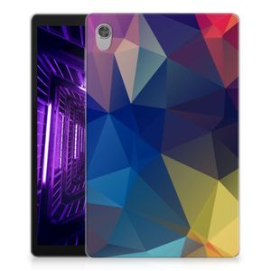 Lenovo Tab M10 HD (2de generatie) Back Cover Polygon Dark