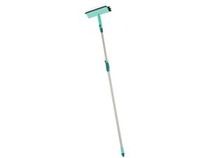 Leifheit raamwisser + borstel telescoop