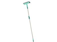 Leifheit raamwisser + borstel telescoop