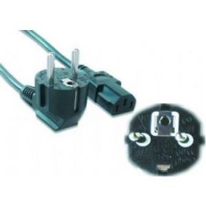 Gembird PC-186-VDE-3M power cord with VDE approval 3 meter