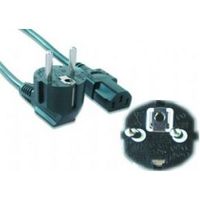 Gembird PC-186-VDE-3M power cord with VDE approval 3 meter