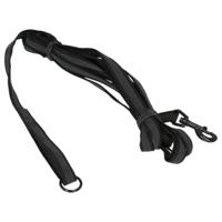 Adori Nylon anti-sliplijn met handvat Zwart L 5mx2,0 cm