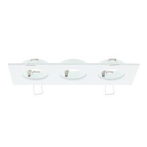 Luzern LED armatuur 3 voudig wit 876548 2700K