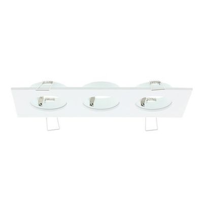 Luzern LED armatuur 3 voudig wit 876548 2700K