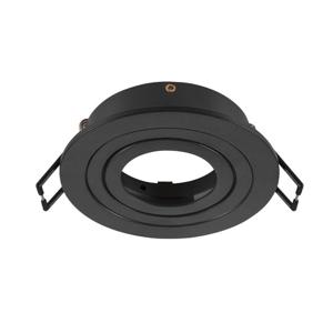 SLV InbouwringNew Tria 75 rond zwart - zonder fitting - 1007343
