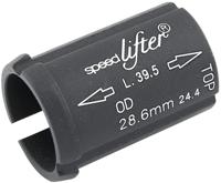 By,schulz vulbus "speedlifter" red.sleeve speedlifter alu