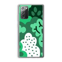 Bushes: Samsung Galaxy Note 20 / Note 20 5G Transparant Hoesje Bushes: Samsung Galaxy Note 20 / Note 20 5G Transparant Hoesje