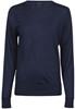 Tee Jays TJ6006 Women´s Crew Neck Sweater - Navy - XXL