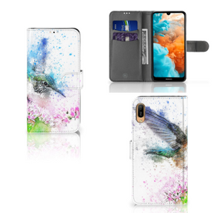 Hoesje Huawei Y6 (2019) Vogel