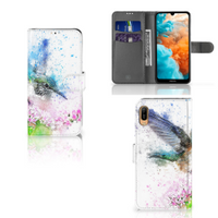 Hoesje Huawei Y6 (2019) Vogel - thumbnail