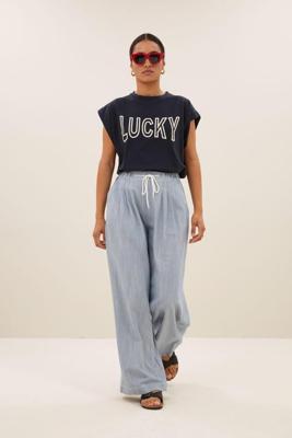 By-Bar jaxx cayambe pants | light denim