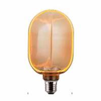 Ledlamp Fbright g100 4 W E27 220 lm Gouden Decoratief (1800 K)