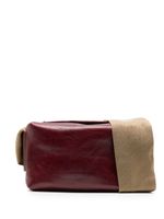 Uma Wang sac porté épaule médium en cuir - Rouge Uma Wang sac porté épaule médium en cuir - Rouge