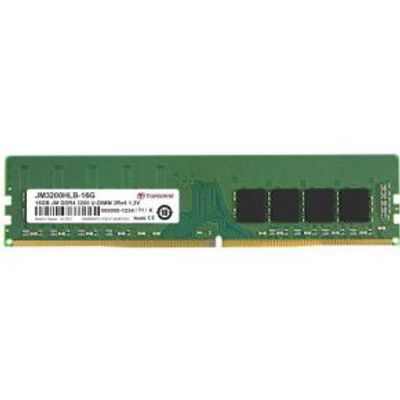 Transcend 16GB DDR4 3200 MT/s UDIMM 288pin 1R x8 unbuffered Transcend 16GB DDR4 3200 MT/s UDIMM 288pin 1R x8 unbuffered