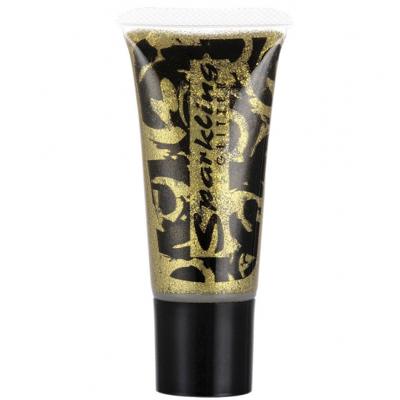 Glitter schmink - goud - 25 ml - glitterschmink - glitterverf - glittergel - bodypaint