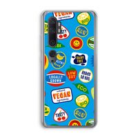 Fruitsticker: Xiaomi Mi Note 10 Pro Transparant Hoesje