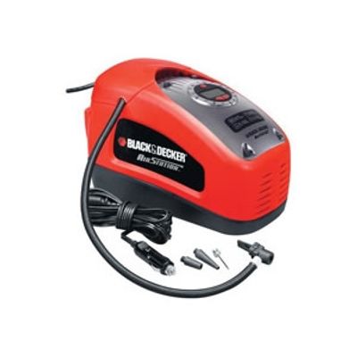 BLACK+DECKER ASI300 Mini Compressor | 11 bar | 220-230 Volt - ASI300