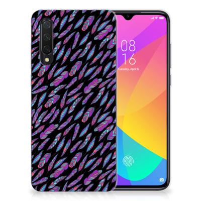 Xiaomi Mi 9 Lite | TPU bumper | Feathers Color Xiaomi Mi 9 Lite | TPU bumper | Feathers Color