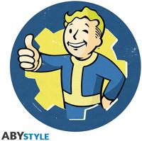 Fallout - Vault Boy Mousepad Fallout - Vault Boy Mousepad