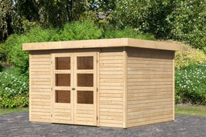 Woodfeeling | Tuinhuis Askola 5 | Onbehandeld