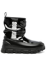 UGG bottines à logo imprimé - Noir