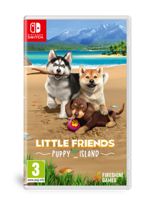 Nintendo Switch Little Friends: Puppy Island