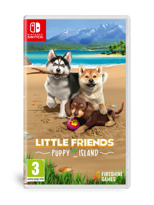 Nintendo Switch Little Friends: Puppy Island