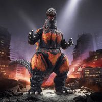 Toho Ultimates Action Figure Burning Godzilla 1995 20 cm